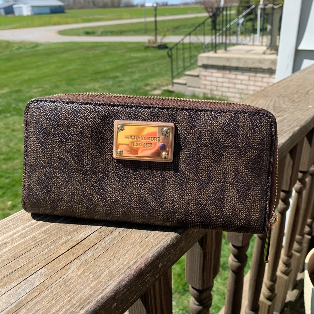 Brown Wallet